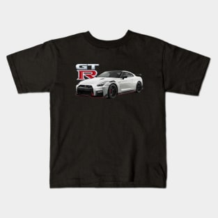 nismo gt-r gtr r35 godzilla Kids T-Shirt